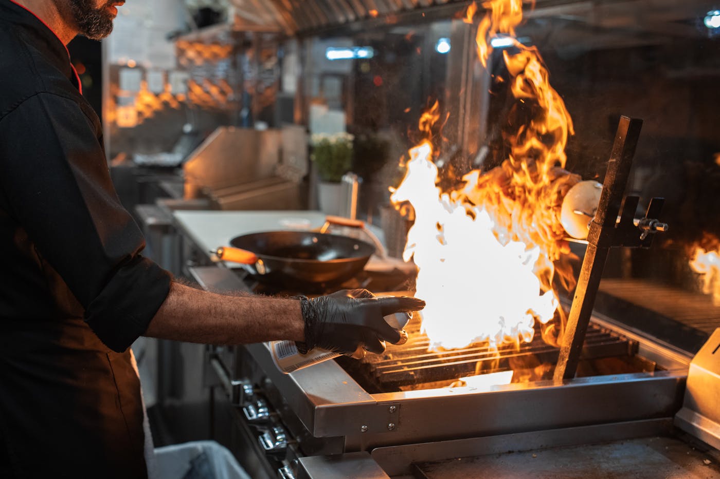 Sofra Catering mutfağında hijyenik hazırlık